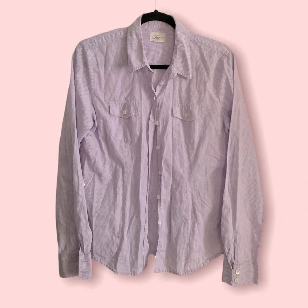 LEVIS purple button down - Picture 1 of 4